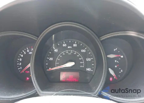 2014 Kia Rio Lx from USA, damaged, VIN KNADM5A31E6382018